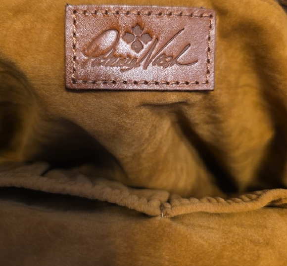 Patricia NASH COGNAC Leather Tote Bag - Picture 4 of 4